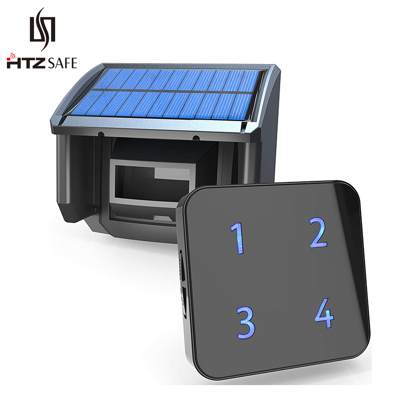 Wired Pathway Light - HTZSAFE-جهاز إنذار لاسلكي يعمل بالطاقة الشمسية