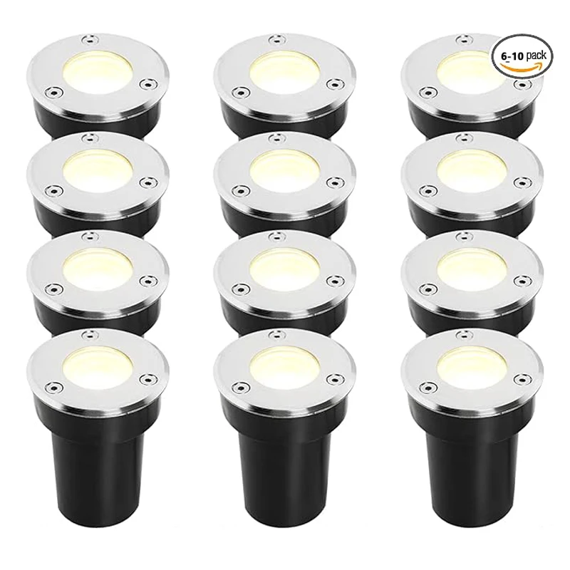 Ground Light Recessed - إضاءة LED خارجية مقاومة للماء IP67