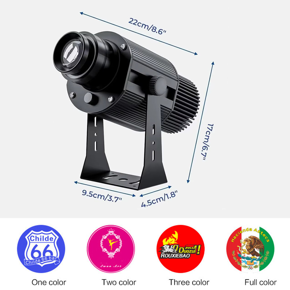 Outdoor Lighting Logo - جهاز عرض غوبو تجاري خارجي مخصص