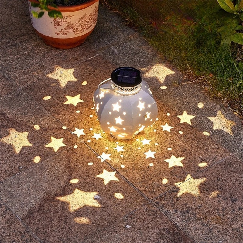 Outdoor Lighting For Backyard - مصباح حديقة على شكل نجمة، أضواء
