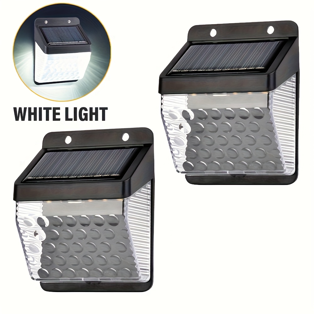 Outdoor Lighting For Backyard - مصباح LED يعمل بالطاقة الشمسية مع