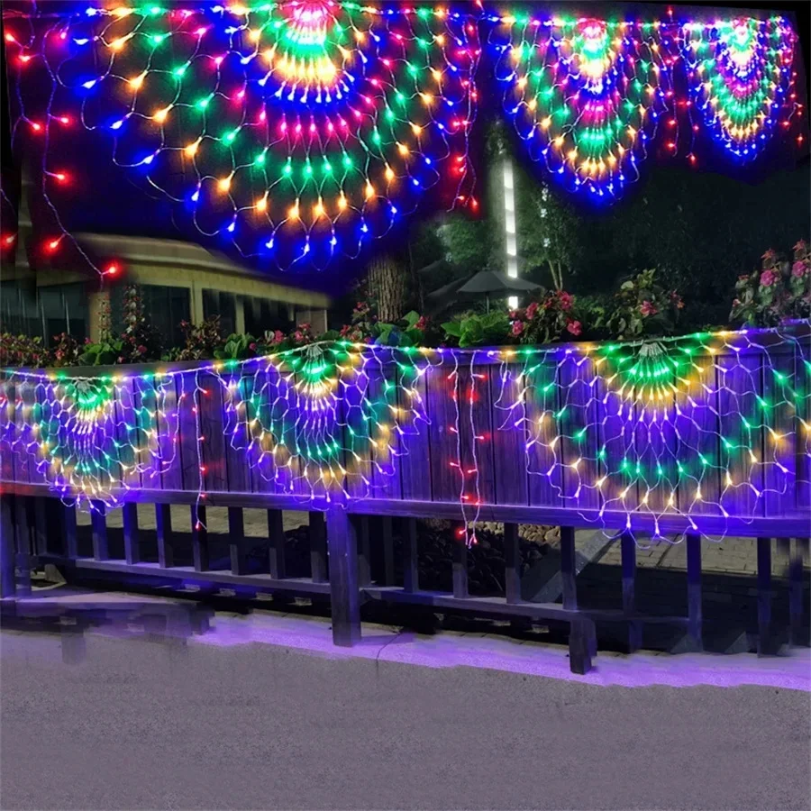 Outdoor Lighting Grid Screen - الاتحاد الأوروبي/الولايات المتحدة التوصيل 3M 3