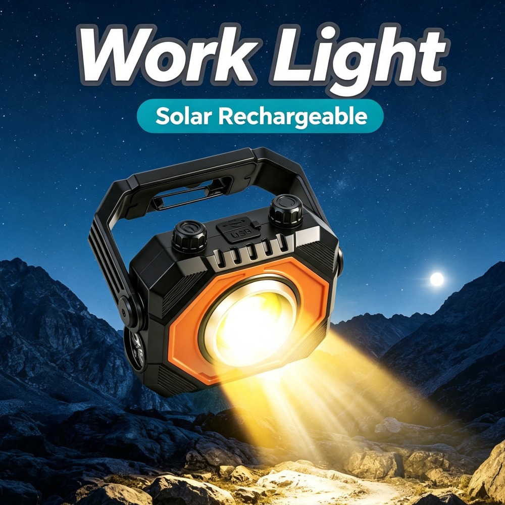 Outdoor Lighting Repair - مصباح عمل COB متعدد الوظائف جديد
