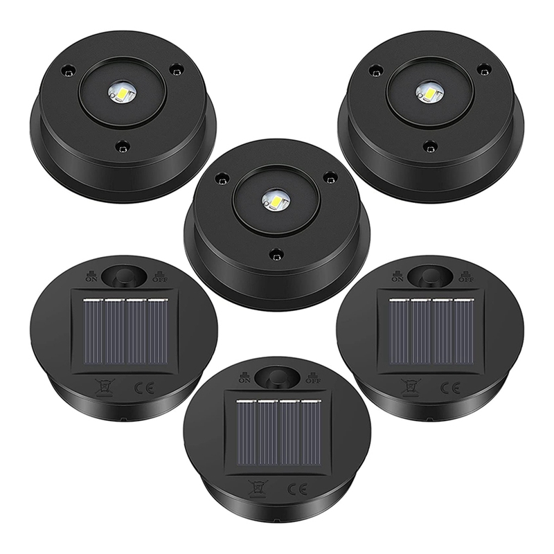 Outdoor Lighting Company - استبدال مصابيح غطاء فانوس لوح شمسي