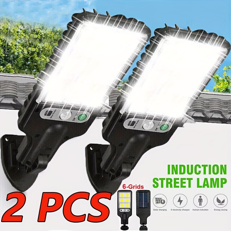Outdoor Lighting Dusk To Dawn - مصباح شارع يعمل بالطاقة الشمسية للاستخدام