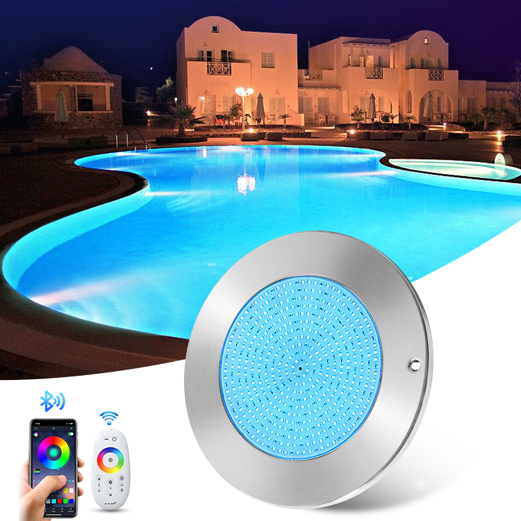 Ground Light Recessed - 12 فولت التيار المتناوب Ip68 مقاوم