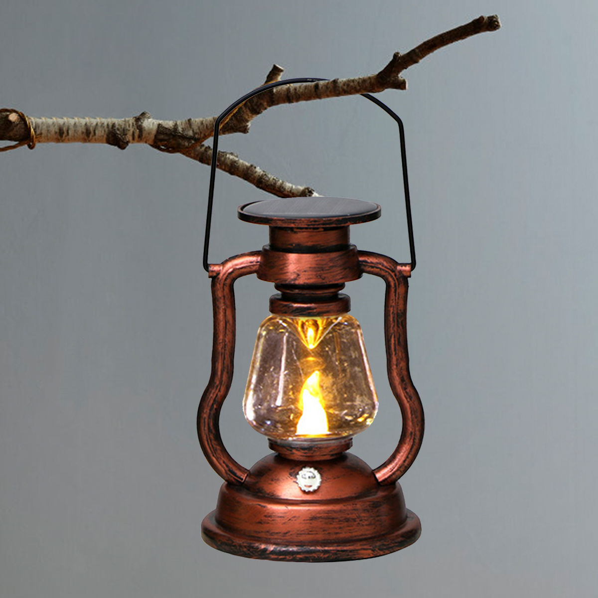 Outdoor Lighting For Backyard - إضاءة جو ريترو LED تعمل بالطاقة