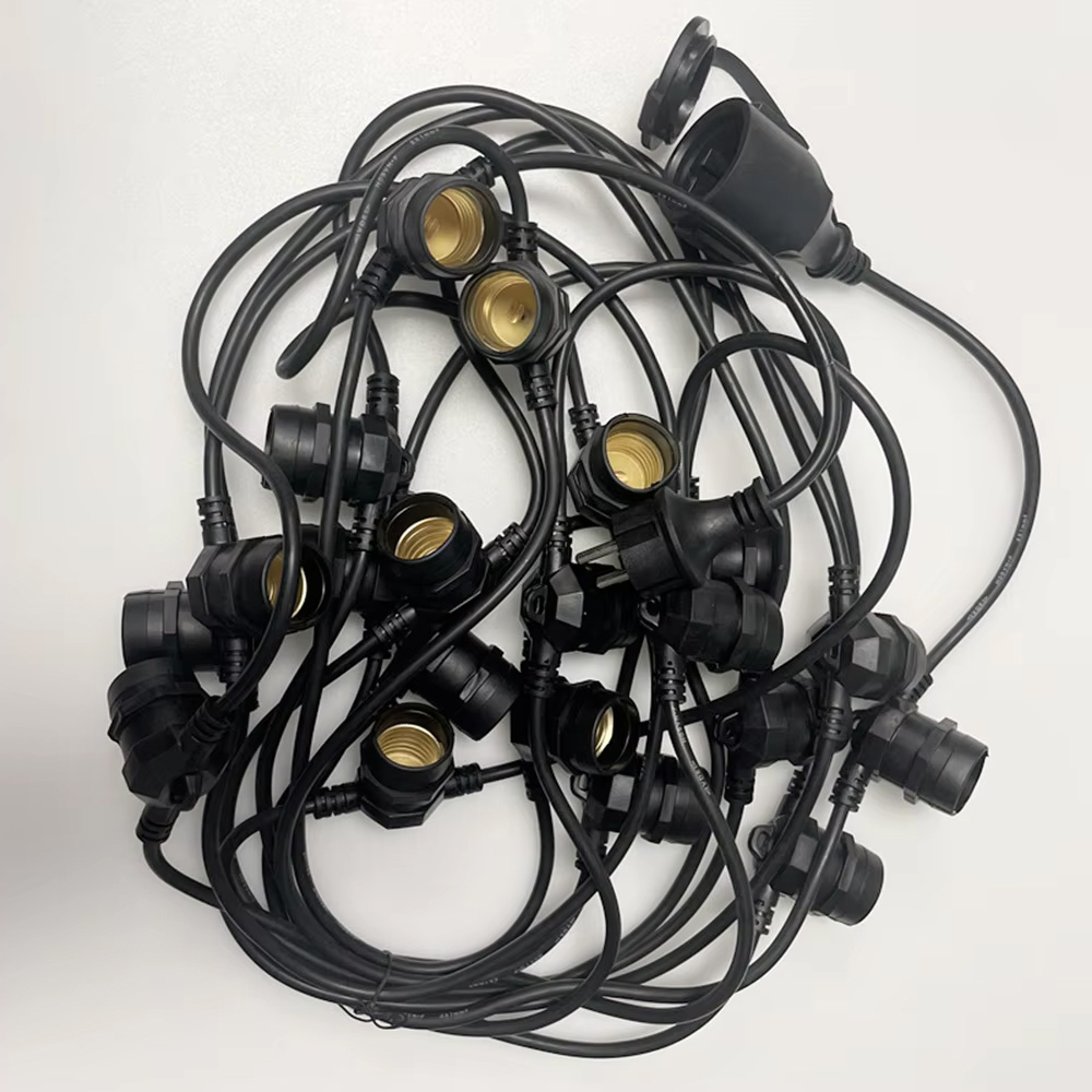 Outdoor Lighting For Backyard - سلسلة إضاءة LED بطول 10 أمتار،