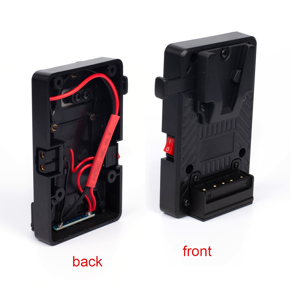 Outdoor Lighting For Photography - بطارية نانو صغيرة مدمجة D-tap V-mount
