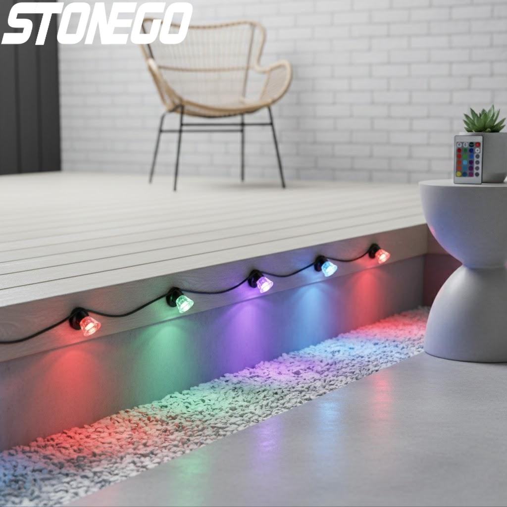 Ground Light Recessed - أضواء LED غاطسة للأرضيات 32 مم،