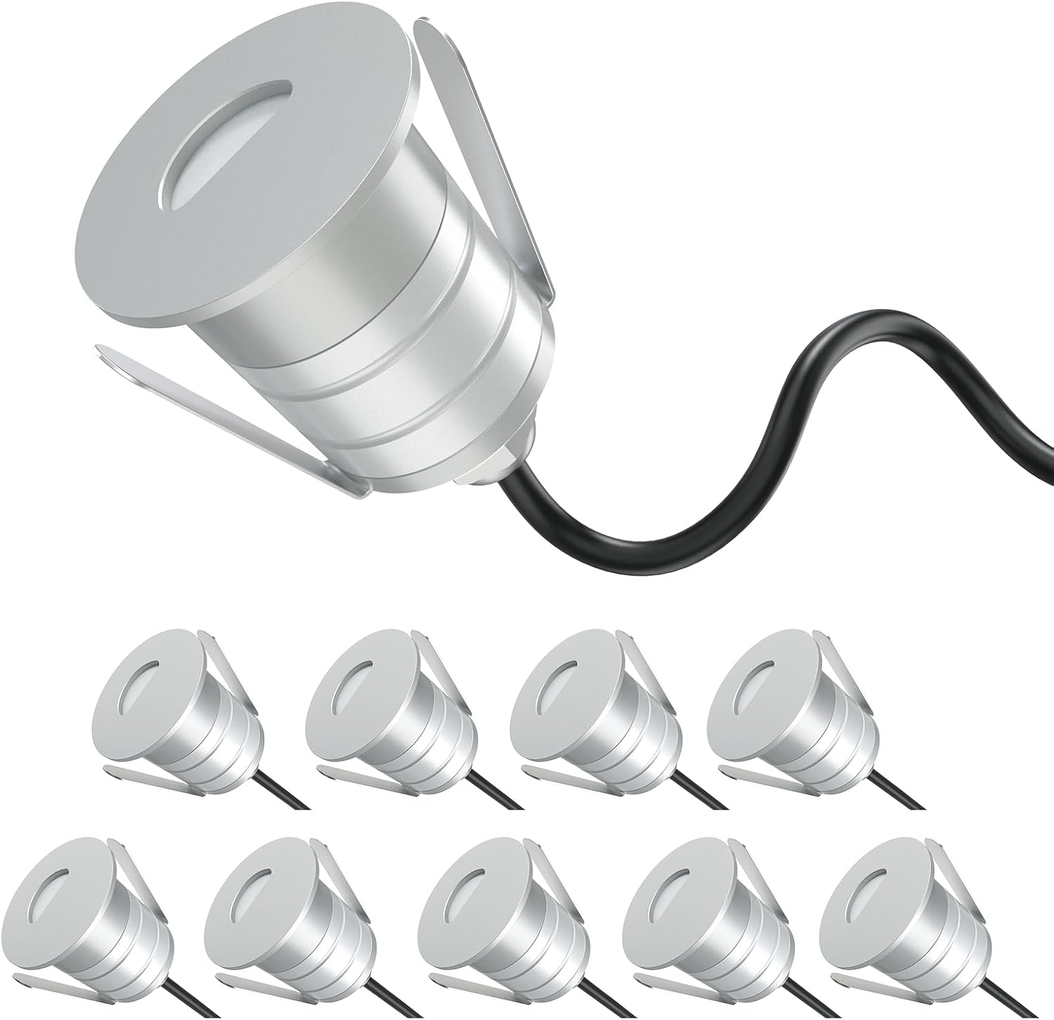 Ground Light Recessed - راحة LED خطوة ضوء 1 واط