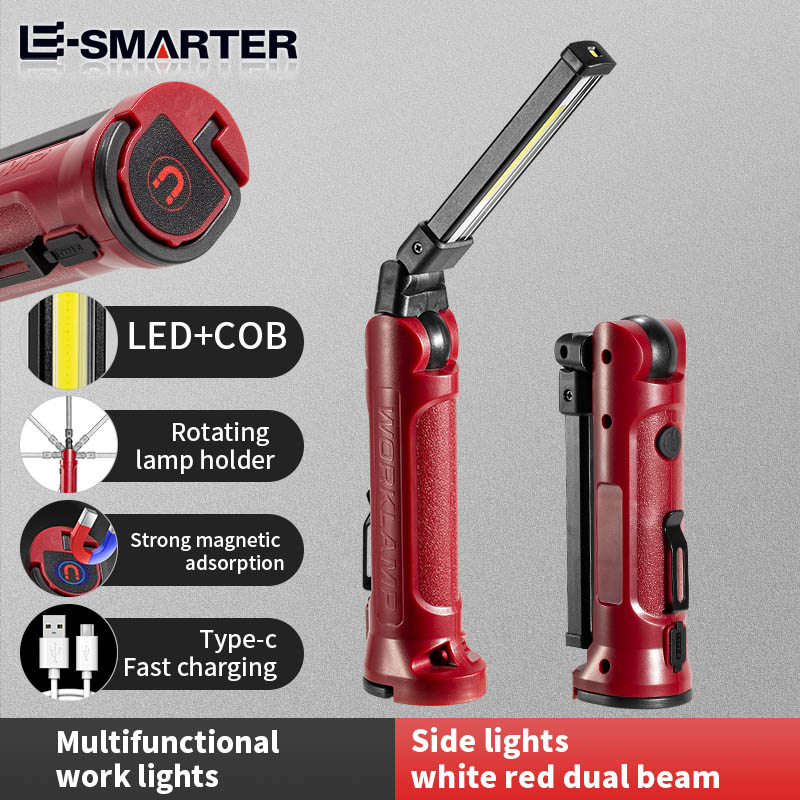 Outdoor Lighting Repair - COB LED ضوء العمل قابلة للشحن