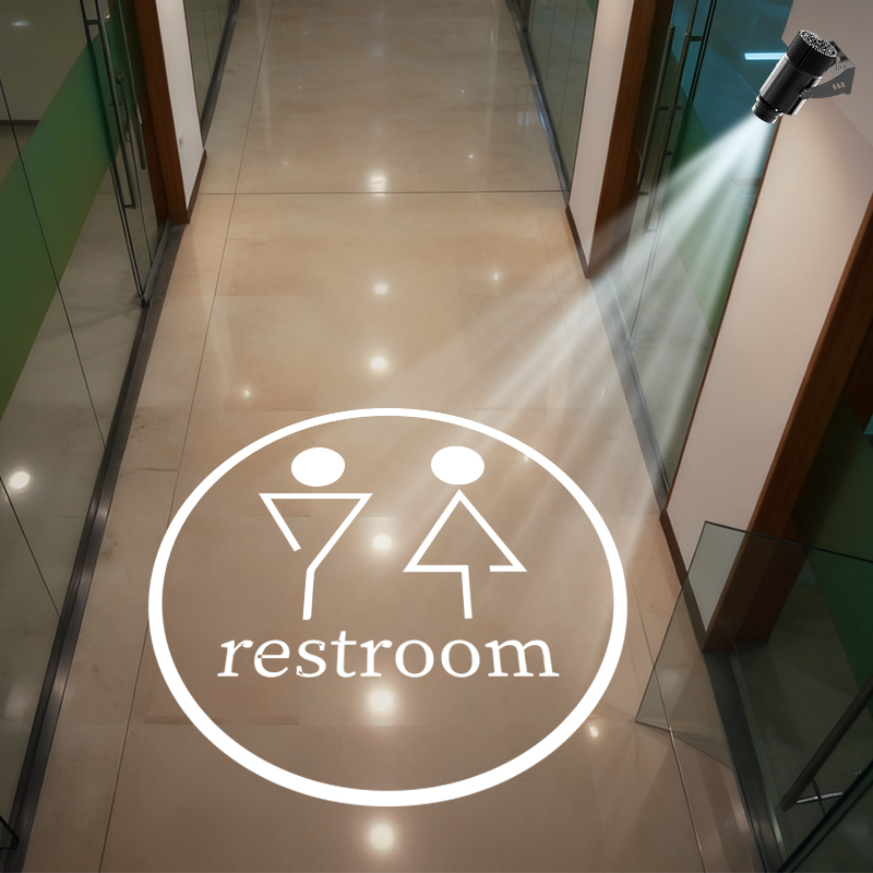 Outdoor Lighting Logo - جهاز عرض شعار STLF مع إضاءة