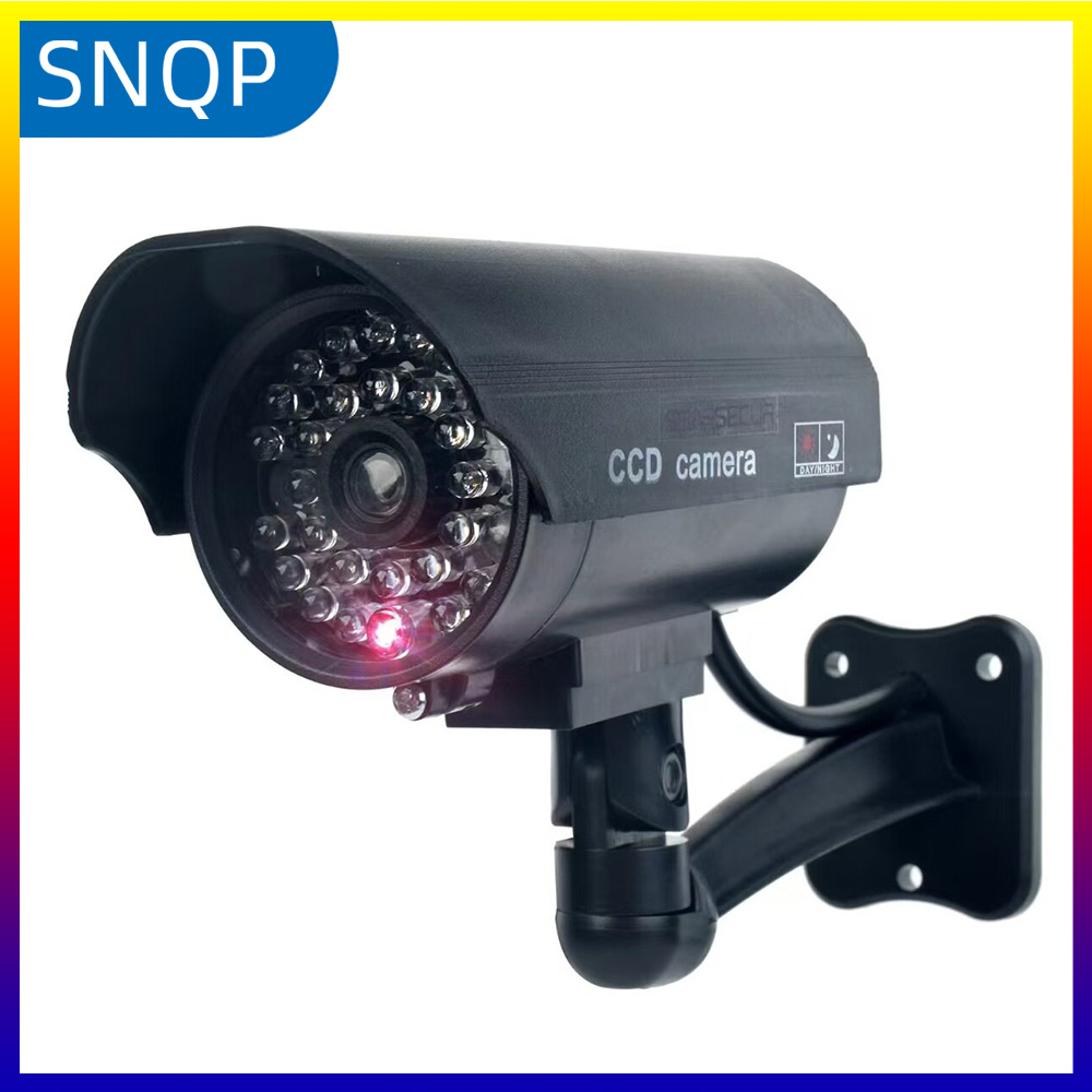 Outdoor Lighting Video - كاميرا مراقبة وهمية مقاومة للماء من