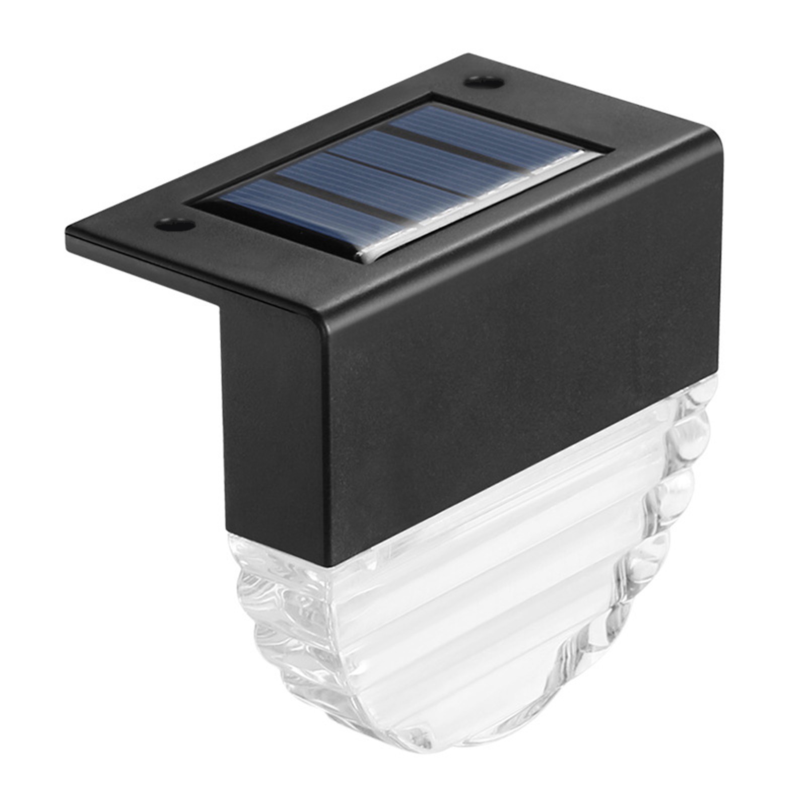 Outdoor Lighting For Fence - مصباح LED خارجي يعمل بالطاقة الشمسية