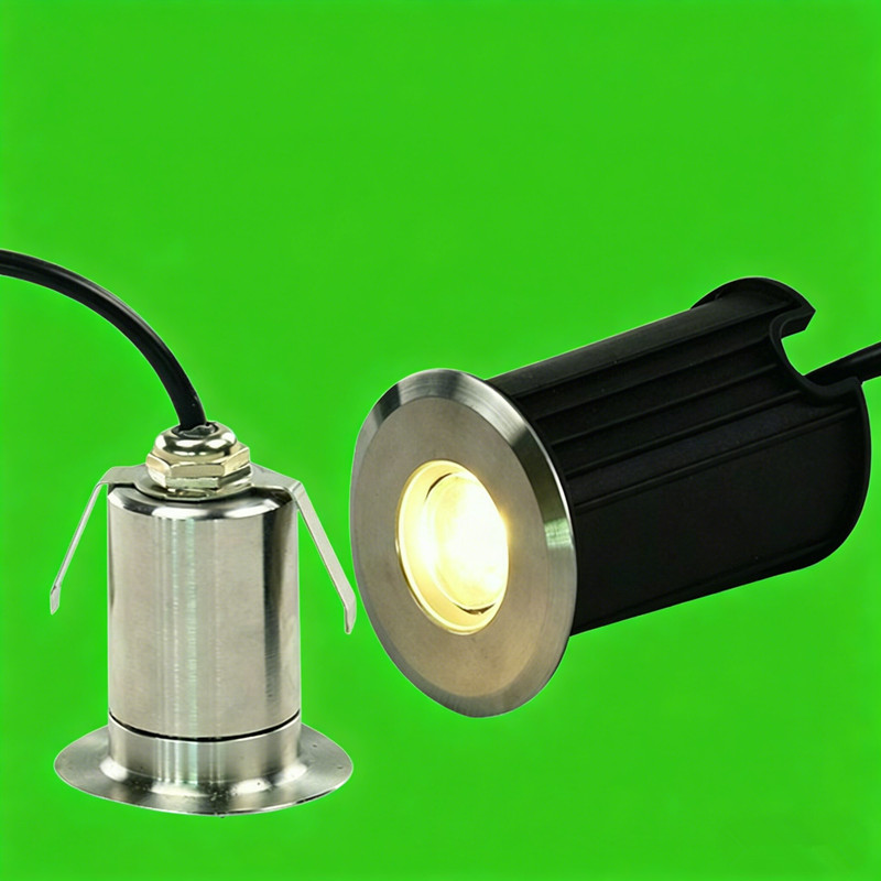 Ground Light Recessed - كشاف LED خارجي مدمج IP65 بقوة