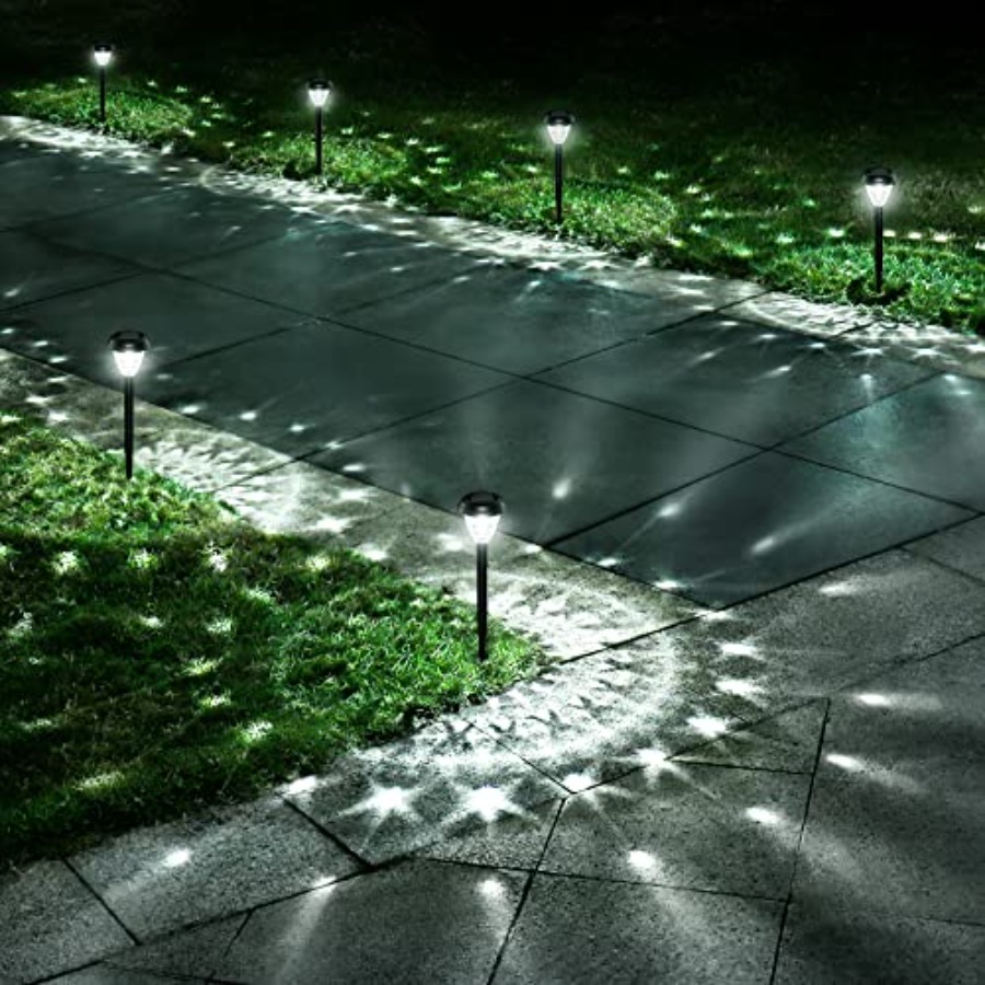 Outdoor Lighting Dusk To Dawn - أضواء شمسية فائقة السطوع للاستخدام الخارجي