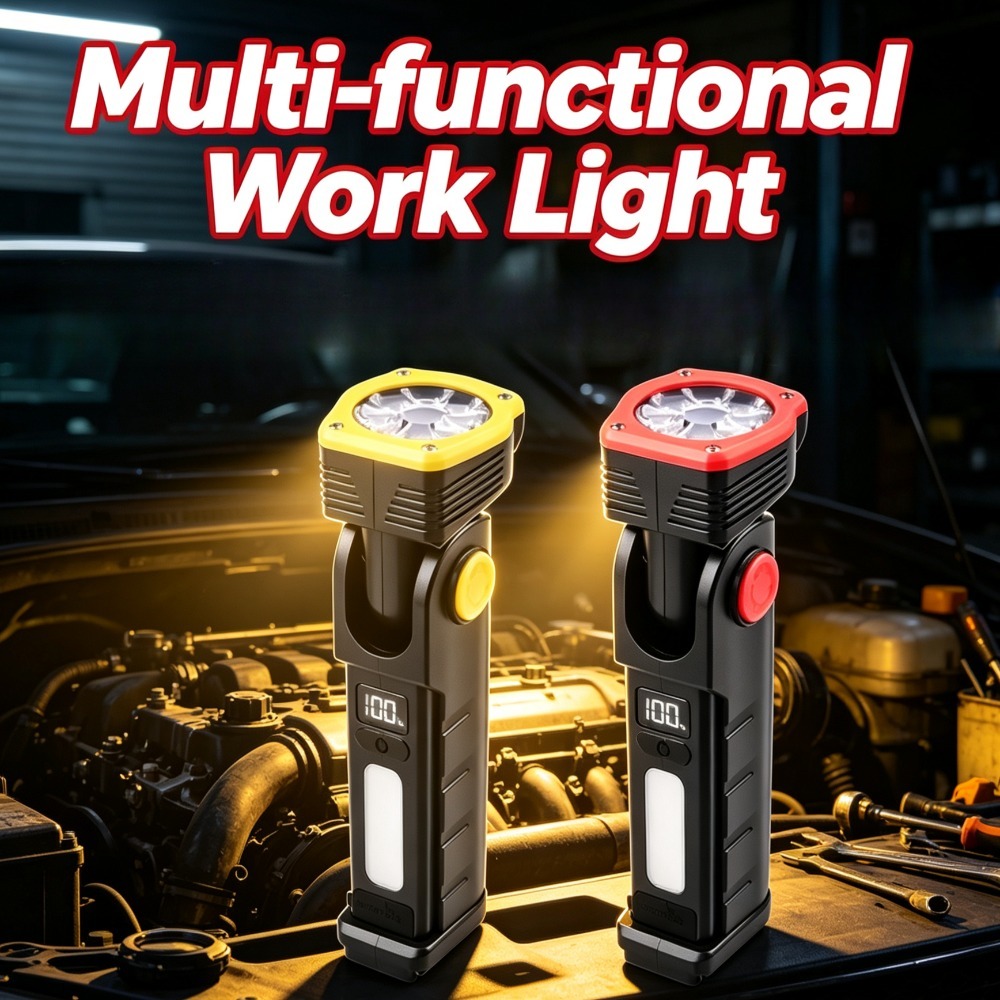 Outdoor Lighting Repair - مصباح عمل محمول متعدد الوظائف جديد