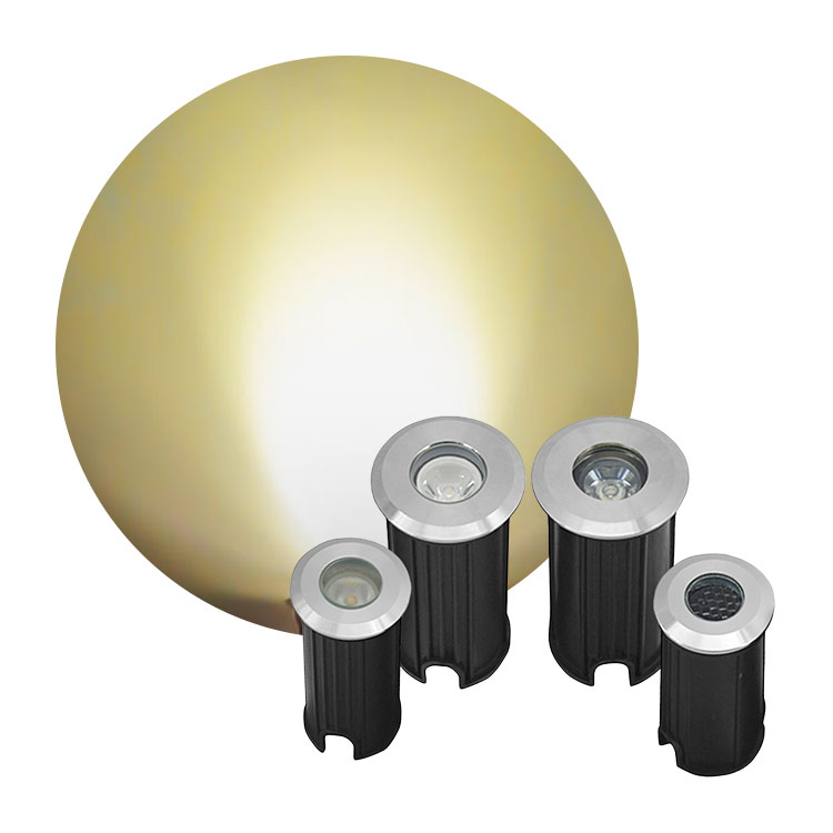 Ground Light Recessed - 1 واط/3 واط DC12v IP65 إضاءة