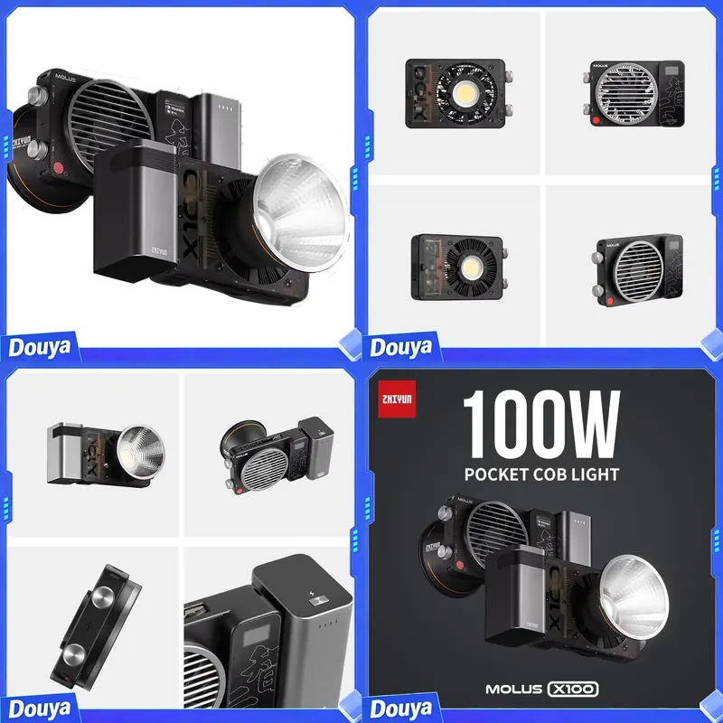 Outdoor Lighting For Photography - ضوء LED محمول باليد ZHIYUN Molus
