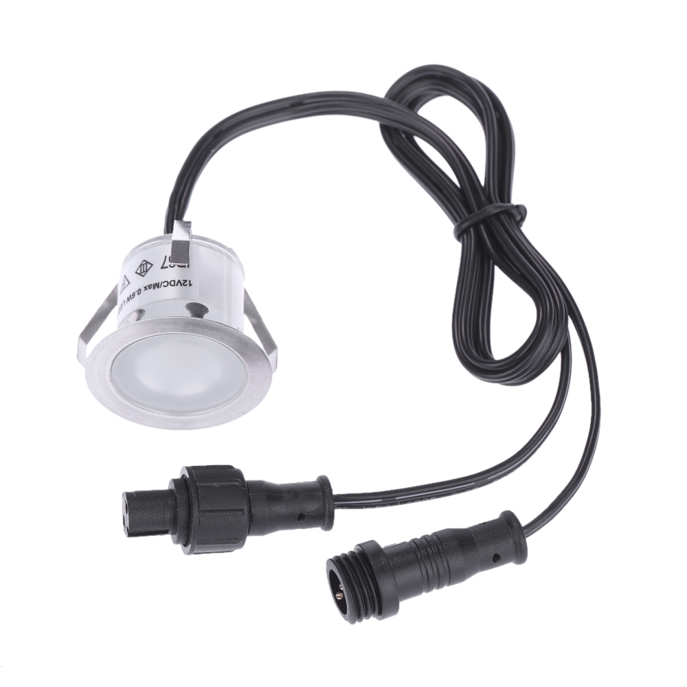Ground Light Recessed - 10 قطع من أضواء LED للأرضيات