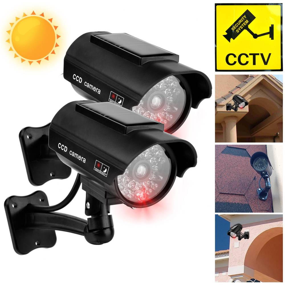 Outdoor Lighting Video - كاميرا محاكاة شمسية خارجية ، كاميرا