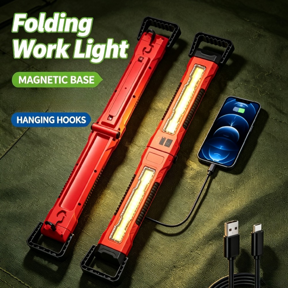 Outdoor Lighting Repair - مصباح عمل جديد بتقنية COB قابل