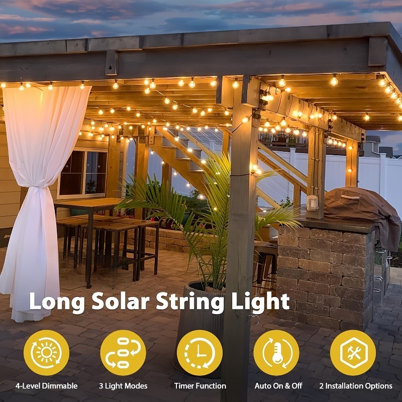 سلسلة أضواء G40 تعمل بالطاقة ا - مراجعة Outdoor Lighting Controller وسعره
