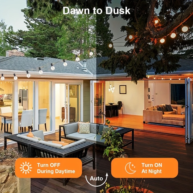 سلسلة أضواء G40 تعمل بالطاقة ا - مراجعة Outdoor Lighting Controller وسعره