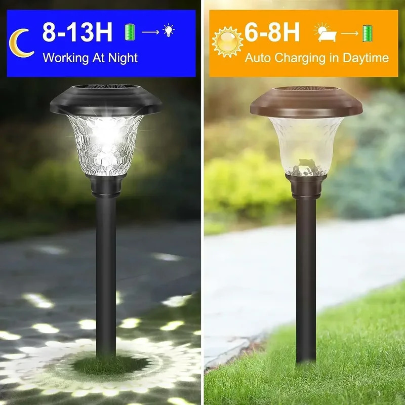 أضواء المسار الشمسية في الهواء - مراجعة Outdoor Lighting For Fence وسعره