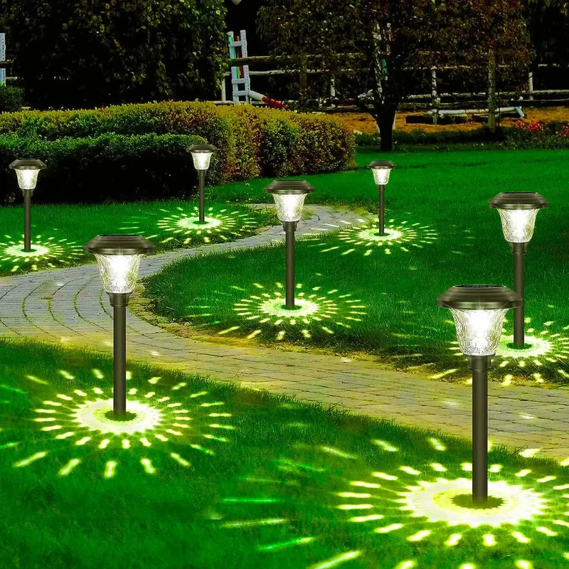 أضواء المسار الشمسية في الهواء - مراجعة Outdoor Lighting For Fence وسعره