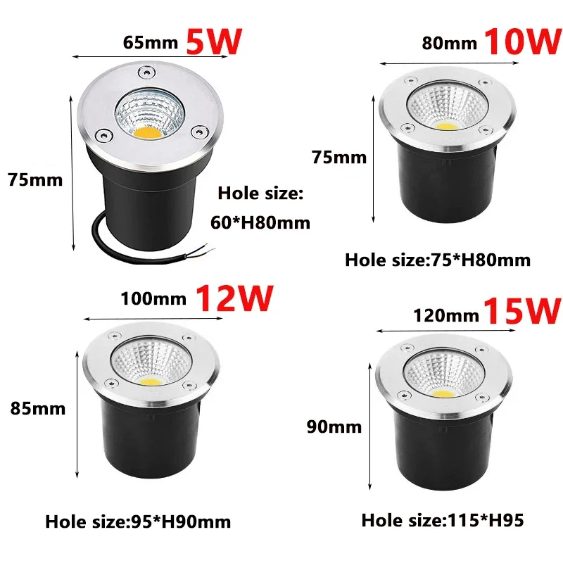 إضاءة LED خارجية مقاومة للماء  - مراجعة Ground Light Recessed وسعره