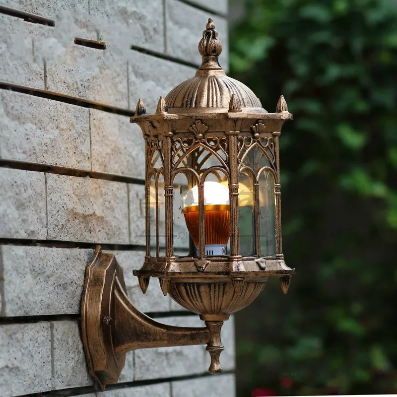 مصباح جداري للحدائق على الطراز - مراجعة Outdoor Lighting Mediterranean Style وسعره