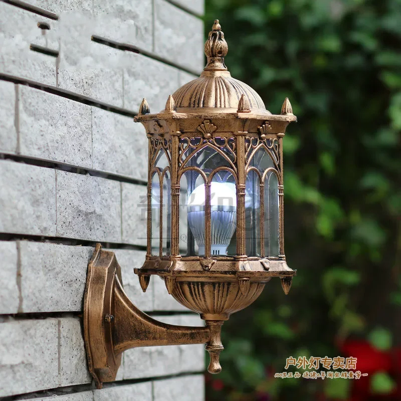 مصباح جداري للحدائق على الطراز - مراجعة Outdoor Lighting Mediterranean Style وسعره
