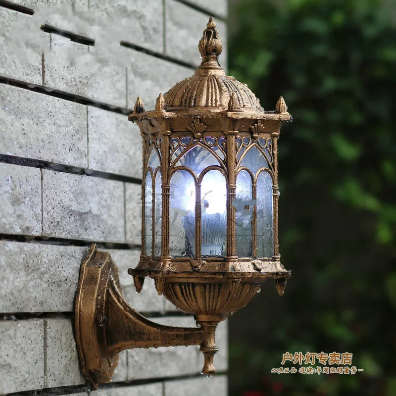 مصباح جداري للحدائق على الطراز - مراجعة Outdoor Lighting Mediterranean Style وسعره