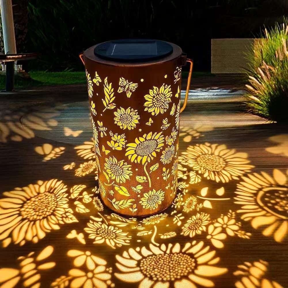 ضوء عباد الشمس وضوء الظل مقاوم - مراجعة Solar Path Light وسعره