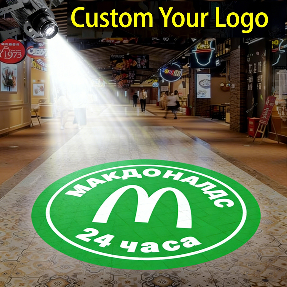 جهاز عرض غوبو تجاري خارجي مخصص - مراجعة Outdoor Lighting Logo وسعره