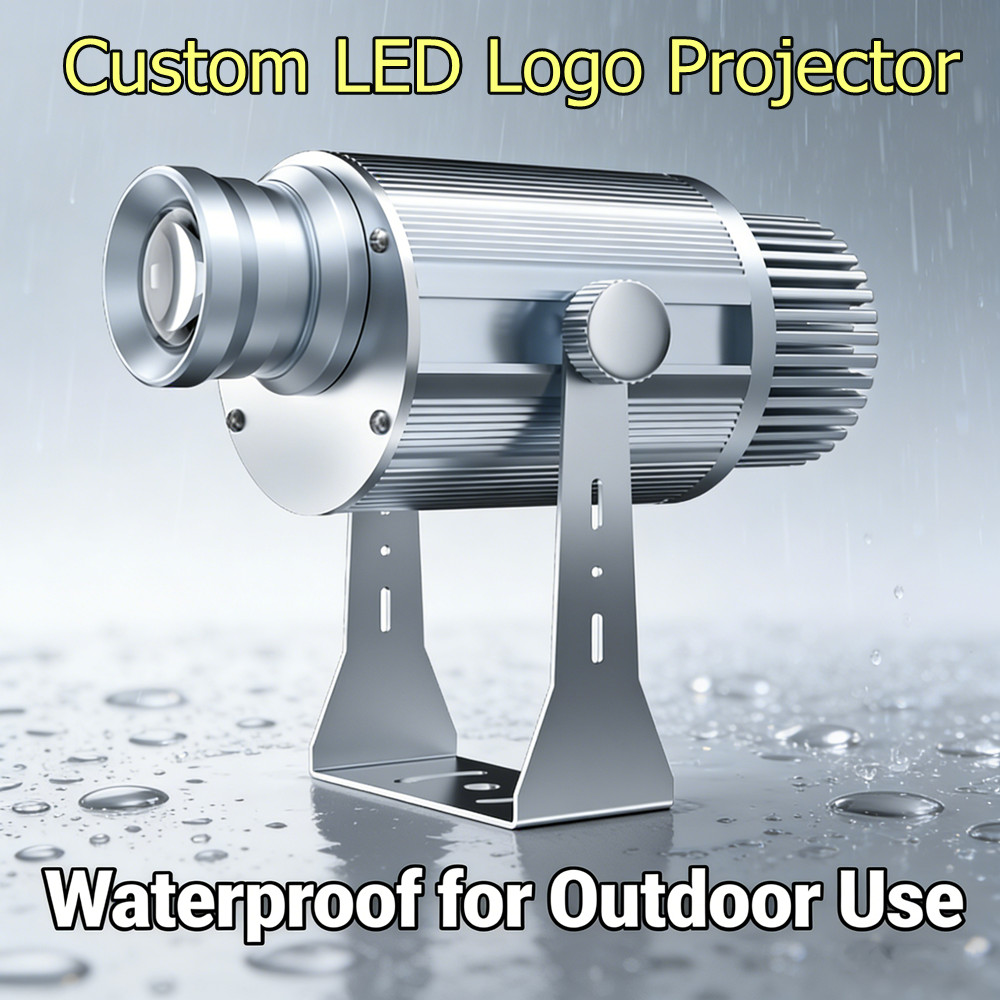 جهاز عرض غوبو تجاري خارجي مخصص - مراجعة Outdoor Lighting Logo وسعره