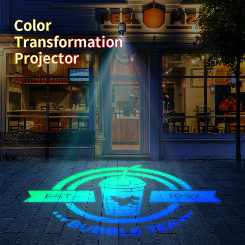 مخصص LED HD اللون تغيير IP67 م - مراجعة Outdoor Lighting Logo وسعره