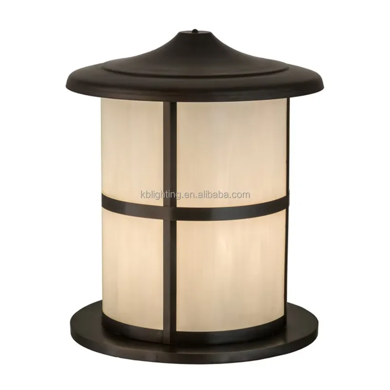 أعمدة إضاءة للبوابات والحدائق، - مراجعة Outdoor Lighting For Fence وسعره