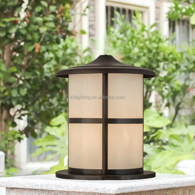 أعمدة إضاءة للبوابات والحدائق، - مراجعة Outdoor Lighting For Fence وسعره