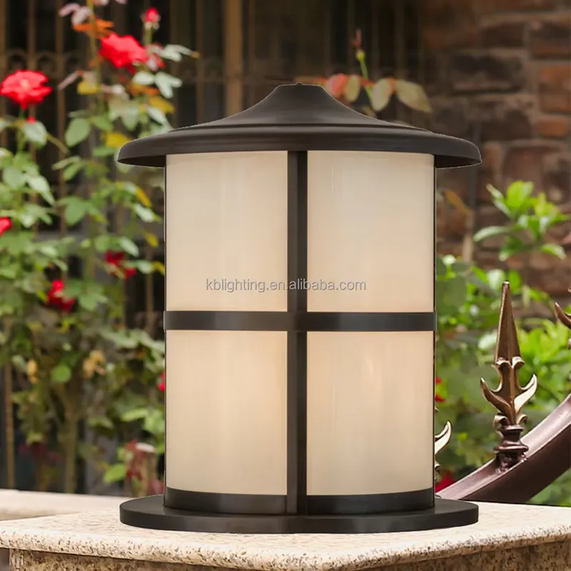 أعمدة إضاءة للبوابات والحدائق، - مراجعة Outdoor Lighting For Fence وسعره