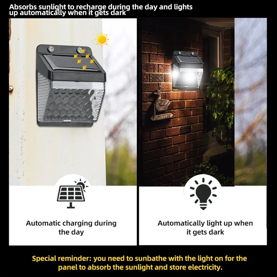 مصباح LED يعمل بالطاقة الشمسية - مراجعة Outdoor Lighting For Backyard وسعره