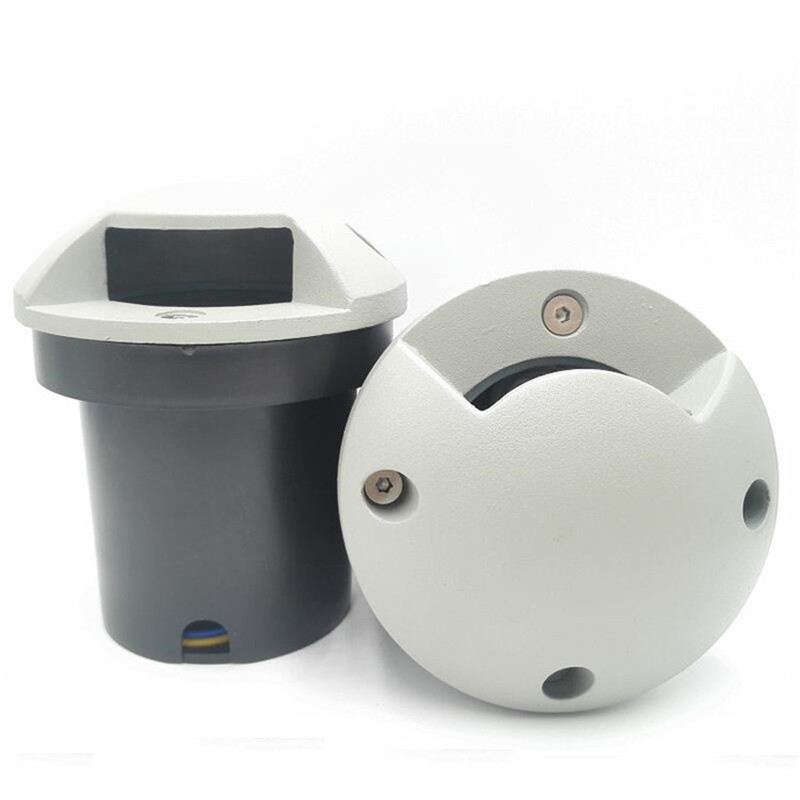 3*2 واط/5*2 واط LED مصباح تحت  - مراجعة Ground Light Recessed وسعره