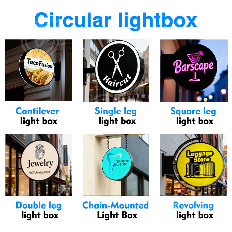 لافتات أكريليك مخصصة، حروف مضي - مراجعة Outdoor Lighting Logo وسعره