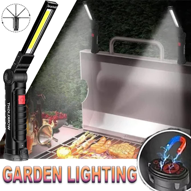 مصباح يدوي LED محمول مع خطاف م - مراجعة Outdoor Lighting Repair وسعره
