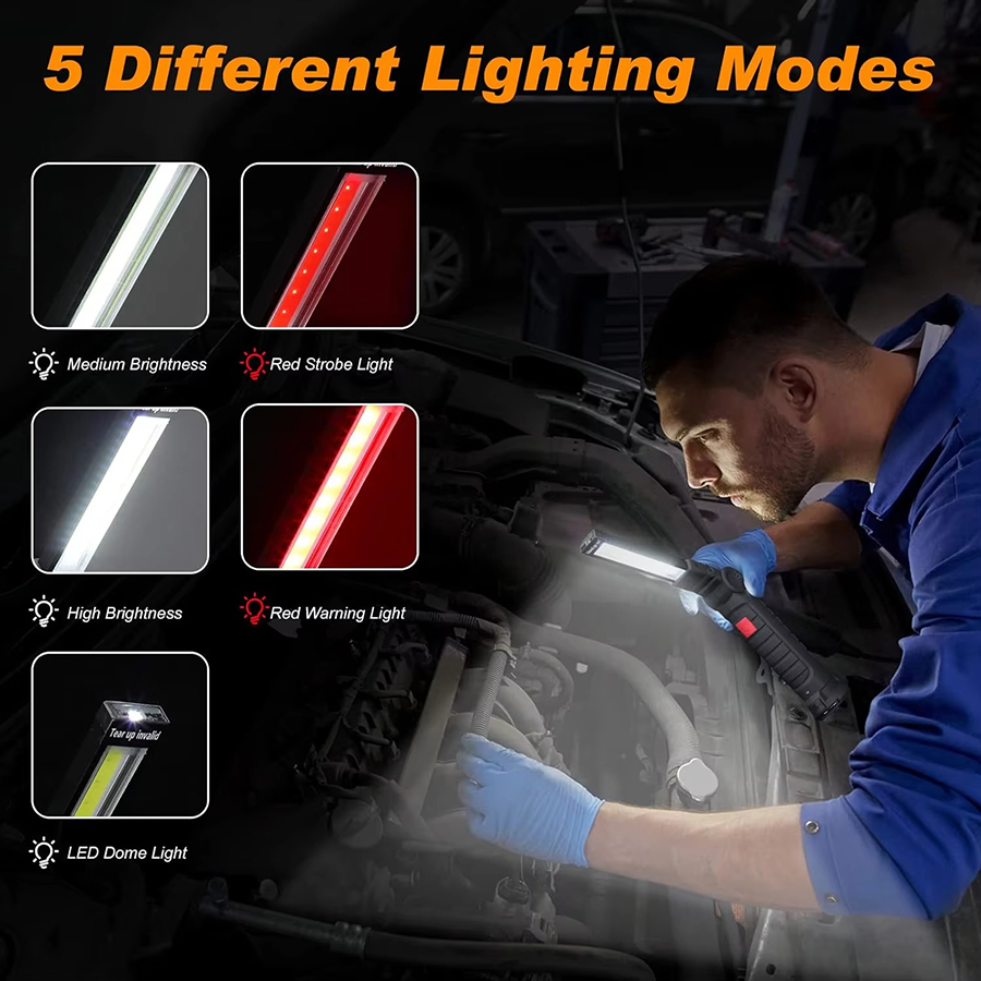 مصباح يدوي LED محمول مع خطاف م - مراجعة Outdoor Lighting Repair وسعره