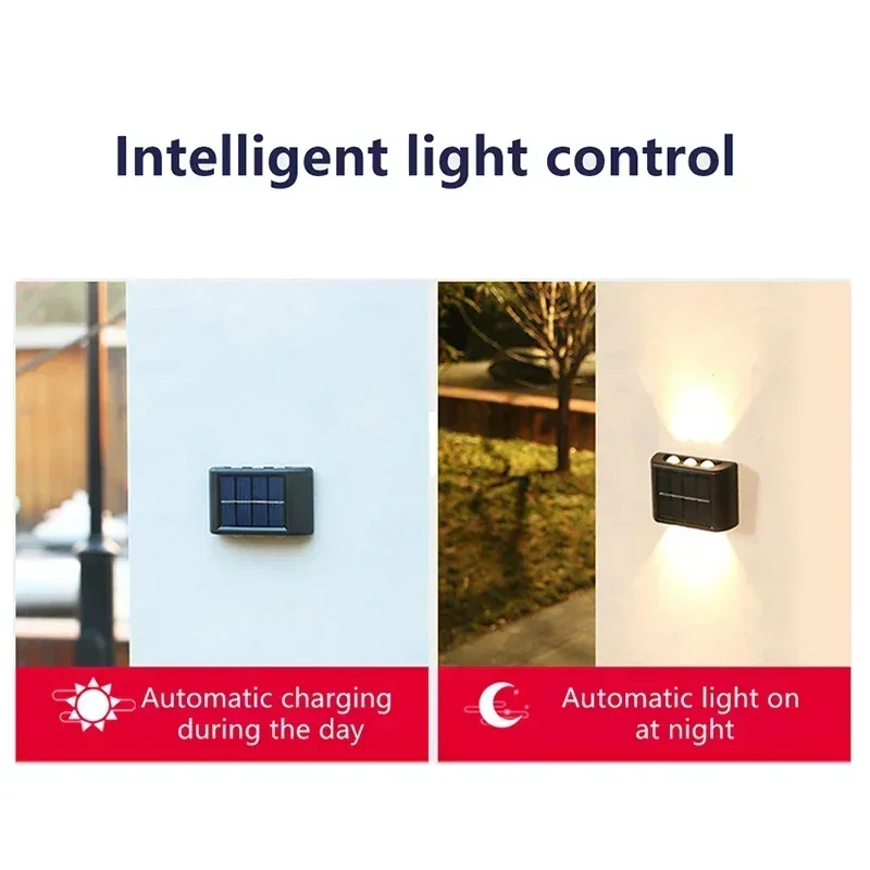 مصباح جداري شمسي LED خارجي مقا - مراجعة Outdoor Lighting For Fence وسعره