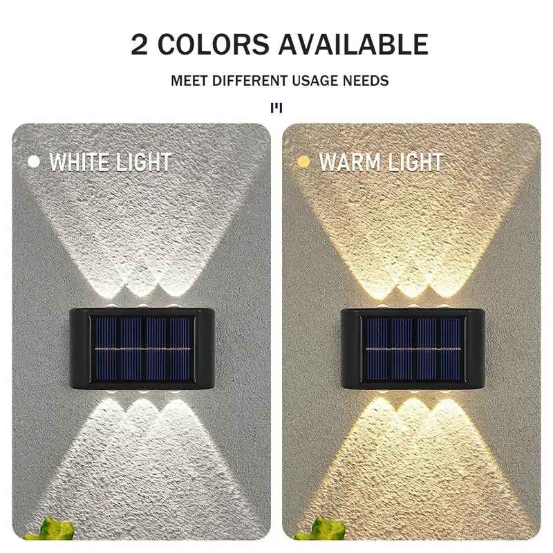 مصباح جداري شمسي LED خارجي مقا - مراجعة Outdoor Lighting For Fence وسعره