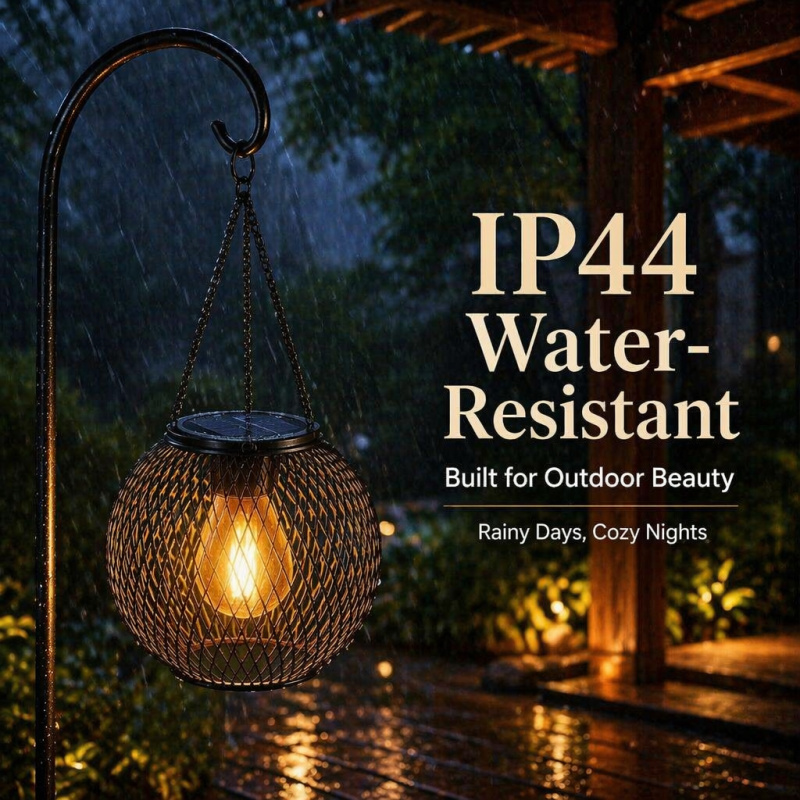 مصباح أرضي LED يعمل بالطاقة ال - مراجعة Outdoor Lighting For Backyard وسعره